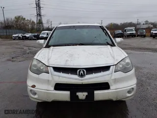 2008 Acura RDX Tech Pkg with VIN 5J8TB18518A012579, listed as a IAAI auction lot 40896679 with 179,052 mi miles. Bid and sale history available at carsss.com. Image 12.