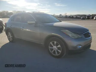 2010 Infiniti EX Journey with VIN JN1AJ0HR8AM752269, listed as a Copart auction lot 80540214 with 178,461 mi miles and Clean Title. Bid and sale history available at DreamBid. Image 4.