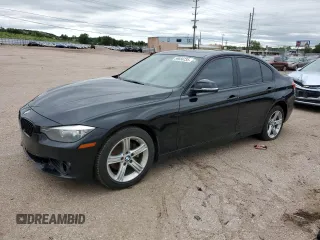 2013 BMW 3 Series 328i xDrive with VIN WBA3B3C52DJ698379, listed as a Copart auction lot 59666735 with 115,793 mi miles and Clean title. Bid and sale history available at DreamBid. Image 1.