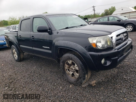2009 Toyota Tacoma with VIN 5TELU42N09Z616926, listed as a Copart auction lot 55262155 with 252,219 mi miles and Clean Title. Bid and sale history available at DreamBid. Image 4.