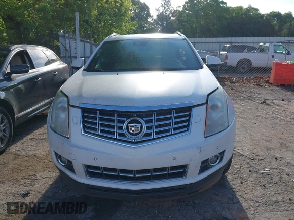 2014 Cadillac SRX Performance Collection with VIN 3GYFNCE36ES662689, listed as a IAAI auction lot 42109417 with 132,957 mi miles. Bid and sale history available at carsss.com. Image 12.