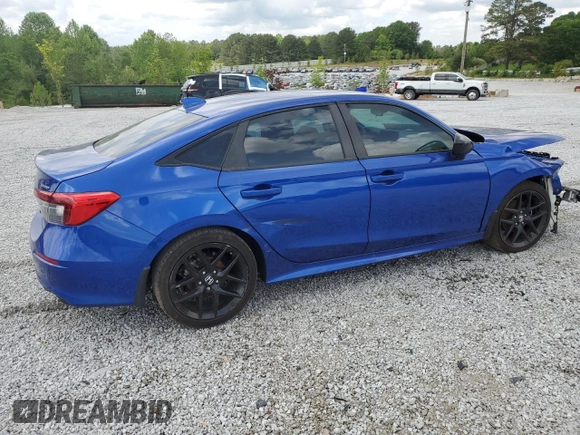 2023 Honda Civic Sport z VIN 2HGFE2F58PH546627, wystawiony jako Copart lot #54944555 z przebiegiem 22 987 mil mil oraz Szkoda całkowita • Salvage title. Historia ofert i sprzedaży dostępna na DreamBid. Obrazek 3.
