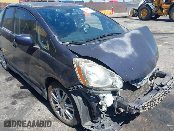 2010 Honda Fit Sport with VIN JHMGE8H47AS000393, listed as a IAAI auction lot 42696990 with 89,855 mi miles and . Bid and sale history available at DreamBid. Image 1.