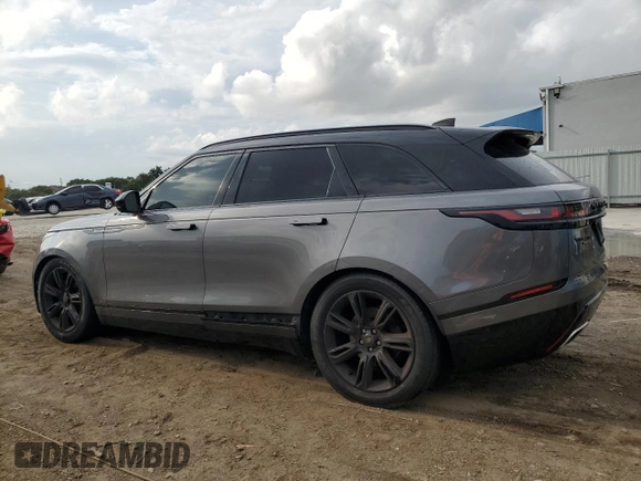 2018 Land Rover Range Rover Velar R-Dynamic SE with VIN SALYL2RV7JA741870, listed as a Copart auction lot 45358664 with 53,581 mi miles. Bid and sale history available at carsss.com. Image 2.