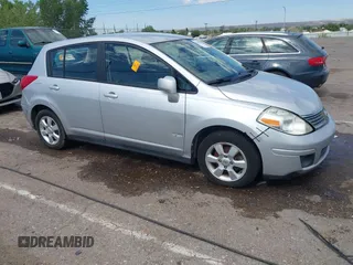 2009 Nissan Versa S with VIN 3N1BC13EX9L413513, listed as a IAAI auction lot 42603085 with 186,775 mi miles and . Bid and sale history available at DreamBid. Image 1.