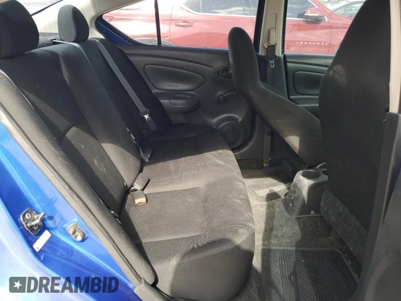 2015 Nissan Versa SV with VIN 3N1CN7AP3FL802351, listed as a Copart auction lot 55432105 with 163,178 mi miles and Clean Title. Bid and sale history available at carsss.com. Image 10.