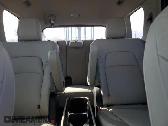2025 Nissan Pathfinder SL with VIN 5N1DR3CD4SC214039, listed as a Copart auction lot 51912285 with 2,791 mi miles and Salvage title. Bid and sale history available at DreamBid. Image 10.