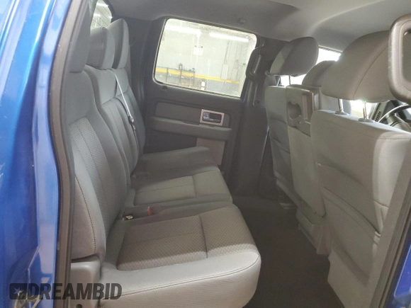 2011 Ford F-150 XLT with VIN 1FTFW1ETXBFC18285, listed as a Copart auction lot 53943355 with 139,861 mi miles and Clean Title. Bid and sale history available at carsss.com. Image 10.