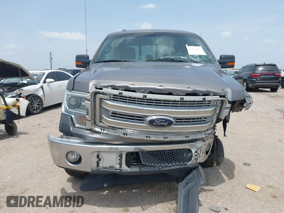 2014 Ford F-150 XL with VIN 1FTFW1CT6EKE47108, listed as a IAAI auction lot 42647142 with 73,827 mi miles and . Bid and sale history available at DreamBid. Image 12.