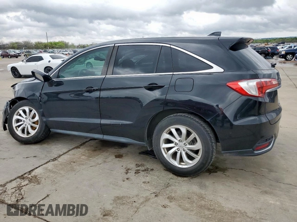 2016 Acura RDX with VIN 5J8TB3H34GL018695, listed as a Copart auction lot 50821415 with 127,854 mi miles and Salvage Title. Bid and sale history available at carsss.com. Image 2.