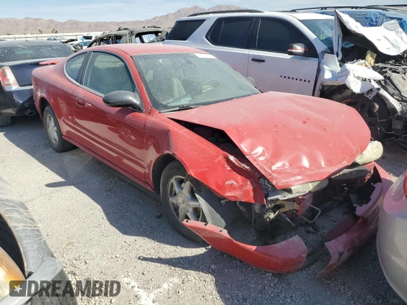 2003 Oldsmobile Alero GL1 z VIN 1G3NL12FX3C321051, wystawiony jako Copart lot #50116075 z przebiegiem 168 038 mil mil oraz Szkody całkowita. Historia ofert i sprzedaży dostępna na DreamBid. Obrazek 4.