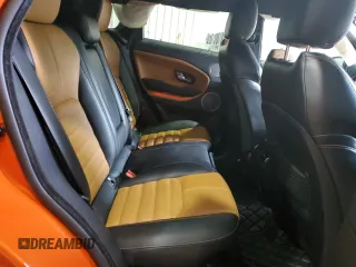 2017 Land Rover Range Rover Evoque HSE Dynamic with VIN SALVD2BGXHH216153, listed as a Copart auction lot 83575024 with 86,515 mi miles and Salvage Title. Bid and sale history available at carsss.com. Image 12.