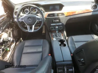 2012 Mercedes-Benz C 300 Sport with VIN WDDGF8BB8CA643615, listed as a Copart auction lot 62353045 with 105,717 mi miles and Salvage title. Bid and sale history available at DreamBid. Image 8.