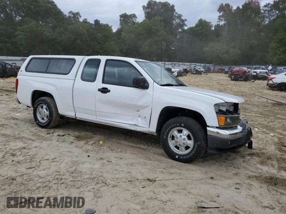2008 GMC Canyon SLE1 with VIN 1GTCS19EX88147354, listed as a Copart auction lot 72508724 with 181,367 mi miles and Salvage Title. Bid and sale history available at carsss.com. Image 4.