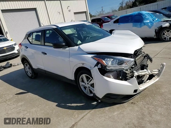 2020 Nissan Kicks S z VIN 3N1CP5BVXLL481108, wystawiony jako Copart lot #43599265 z przebiegiem 34 862 mil mil oraz Szkoda całkowita • Salvage title. Historia ofert i sprzedaży dostępna na DreamBid. Obrazek 10.