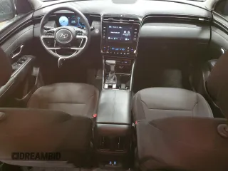 2024 Hyundai Tucson SEL with VIN 5NMJBCDE4RH424204, listed as a Copart auction lot 49596235 with 14,847 mi miles and Salvage Title. Bid and sale history available at carsss.com. Image 8.