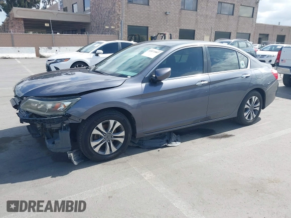 2013 Honda Accord LX z VIN 1HGCR2F38DA180149, wystawiony jako IAAI lot #41871887 z przebiegiem 177 883 mil mil oraz . Historia ofert i sprzedaży dostępna na DreamBid. Obrazek 17.