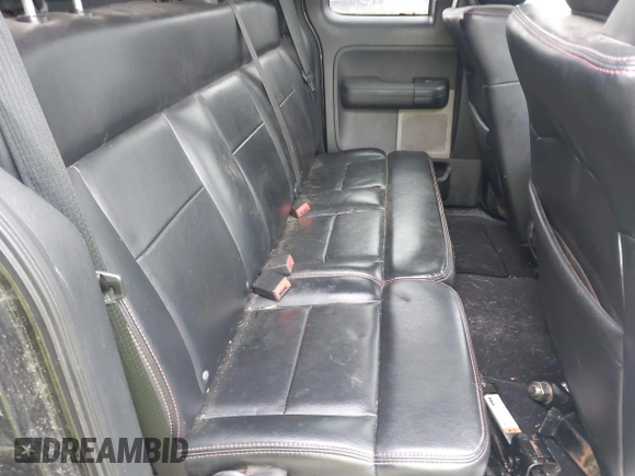 2007 Ford F-150 XL with VIN 1FTPX12V37KC96333, listed as a IAAI auction lot 42320261 with 137,580 mi miles and . Bid and sale history available at DreamBid. Image 8.