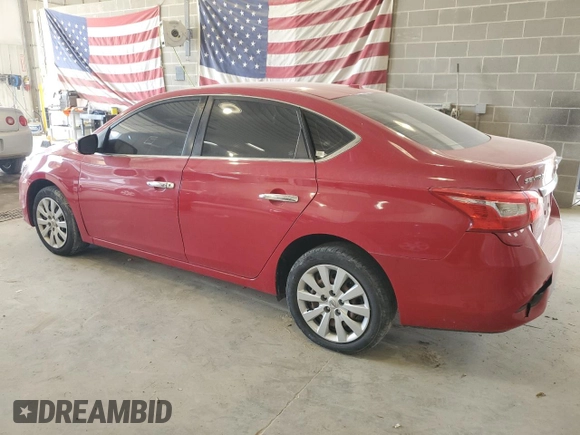 2017 Nissan Sentra SR with VIN 3N1AB7AP0HL642190, listed as a Copart auction lot 57174325 with Not provided miles and Clean title. Bid and sale history available at DreamBid. Image 2.