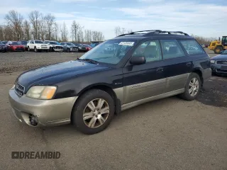 2004 Subaru Legacy Outback 35th Anniversary with VIN 4S3BH815547640938, listed as a Copart auction lot 46926465 with 204,340 mi miles and Clean title. Bid and sale history available at DreamBid. Image 1.