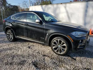 2016 BMW X6 xDrive35i with VIN 5UXKU2C5XG0N79197, listed as a Copart auction lot 69129903 with 38,754 mi miles. Bid and sale history available at carsss.com. Image 4.