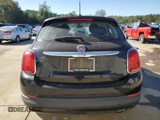 2016 FIAT 500X Pop with VIN ZFBCFXAT7GP484606, listed as a Copart auction lot 75854824 with 62,509 mi miles and Salvage title. Bid and sale history available at DreamBid. Image 6.