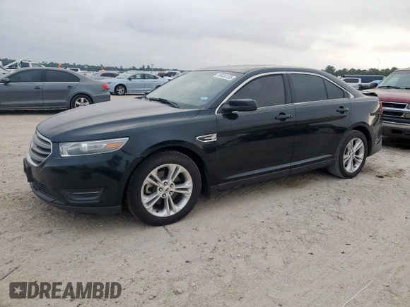 2014 Ford Taurus SEL z VIN 1FAHP2E84EG133955, wystawiony jako Copart lot #56630155 z przebiegiem 113 045 mil mil oraz Szkoda całkowita • Salvage title. Historia ofert i sprzedaży dostępna na DreamBid. Obrazek 1.