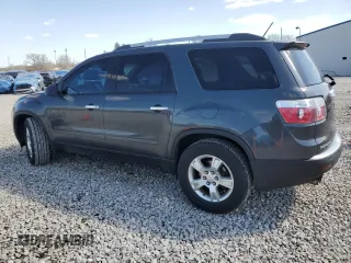 2011 GMC Acadia SLE with VIN 1GKKVPED7BJ192761, listed as a Copart auction lot 51898175 with 109,066 mi miles and Salvage Title. Bid and sale history available at carsss.com. Image 2.