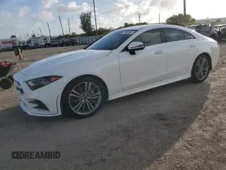 2021 Mercedes-Benz CLS with VIN W1K2J5JB2MA087196, listed as a Copart auction lot 79343564 with 0 mi miles and Non Repairable. Bid and sale history available at carsss.com. Image 1.