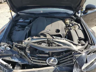2015 Lexus IS 250 with VIN JTHBF1D27F5080738, listed as a Copart auction lot 62400825 with 71,896 mi miles and Salvage title. Bid and sale history available at DreamBid. Image 11.