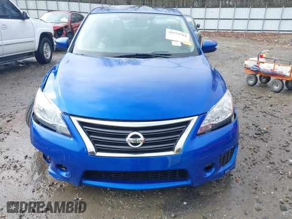 2015 Nissan Sentra SR with VIN 3N1AB7AP1FY305575, listed as a IAAI auction lot 41579764 with 96,506 mi miles and . Bid and sale history available at DreamBid. Image 13.