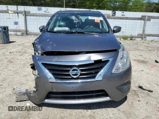 2016 Nissan Versa SV with VIN 3N1CN7AP4GL834761, listed as a Copart auction lot 55761875 with 127,869 mi miles and Salvage title. Bid and sale history available at DreamBid. Image 5.