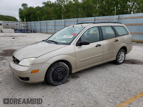 2006 Ford Focus SE with VIN 1FAFP36N66W149227, listed as a Copart auction lot 56008385 with 226,599 mi miles and Salvage title. Bid and sale history available at DreamBid. Image 1.