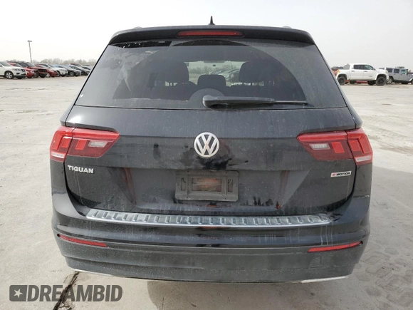 2021 Volkswagen Tiguan S with VIN 3VV0B7AX9MM072172, listed as a Copart auction lot 48933415 with 26,769 mi miles and Salvage Title. Bid and sale history available at DreamBid. Image 6.