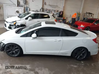 2013 Honda Civic Si with VIN 2HGFG4A56DH705198, listed as a IAAI auction lot 42348578 with 116,577 mi miles and . Bid and sale history available at DreamBid. Image 15.