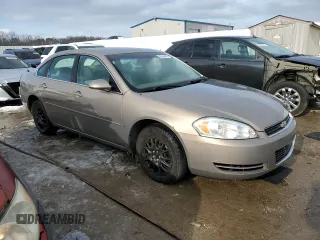 2006 Chevrolet Impala Police Pkg Unmarked Police Pkg 9C3 with VIN 2G1WS581169325987, listed as a Copart auction lot 45164475 with 210,015 mi miles and Non Repairable. Bid and sale history available at carsss.com. Image 4.