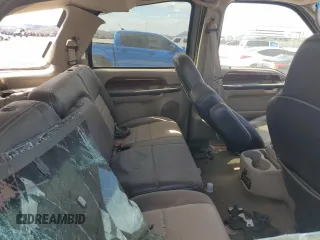 2005 Ford Excursion Eddie Bauer с VIN 1FMSU45P95EC33892, выставлен на аукционе Copart как лот 88871715 с пробегом Не указан миль и Списание • Salvage title. История ставок и продаж доступна на DreamBid. Изображение 12.