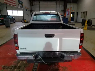 2007 Chevrolet Colorado Work Truck with VIN 1GCCS149378213963, listed as a Copart auction lot 46481445 with 165,706 mi miles and Salvage Title. Bid and sale history available at carsss.com. Image 6.