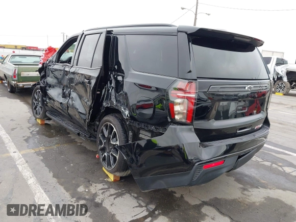 2023 Chevrolet Tahoe RST с VIN 1GNSCRKD4PR247135, выставлен на аукционе IAAI как лот 42397466 с пробегом 50 412 миль миль и . История ставок и продаж доступна на DreamBid. Изображение 3.