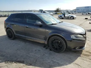 2011 Audi A3 Premium with VIN WAUBEAFM8BA071967, listed as a Copart auction lot 79774944 with 108,529 mi miles and Salvage title. Bid and sale history available at DreamBid. Image 4.