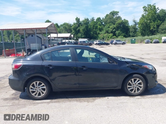 2012 Mazda 3 i Touring with VIN JM1BL1V88C1695119, listed as a IAAI auction lot 42767375 with 130,293 mi miles and . Bid and sale history available at DreamBid. Image 13.
