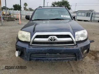 2008 Toyota 4Runner SR5 with VIN JTEBU14R08K017002, listed as a Copart auction lot 58016115 with 197,157 mi miles and Salvage title. Bid and sale history available at DreamBid. Image 5.