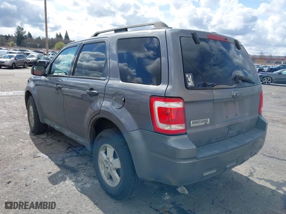 2010 Ford Escape XLT with VIN 1FMCU0D76AKA33885, listed as a IAAI auction lot 41837102 with 140,193 mi miles. Bid and sale history available at carsss.com. Image 3.