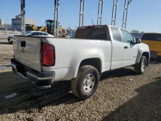2020 Chevrolet Colorado 2WD Work Truck с VIN 1GCHSBEAXL1107291, выставлен на аукционе Copart как лот 81895553 с пробегом 66 060 миль миль и Чистый • Clean title. История ставок и продаж доступна на DreamBid. Изображение 3.