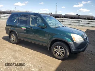 2003 Honda CR-V EX with VIN JHLRD788X3C029378, listed as a Copart auction lot 54225745 with 297,403 mi miles and Clean Title. Bid and sale history available at carsss.com. Image 4.