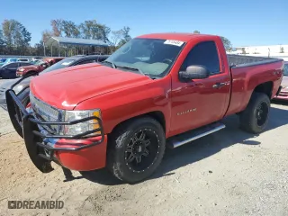 2011 Chevrolet Silverado 1500 Work Truck with VIN 1GCNKPEA5BZ273007, listed as a Copart auction lot 76745484 with 169,541 mi miles and Salvage Title. Bid and sale history available at carsss.com. Image 1.