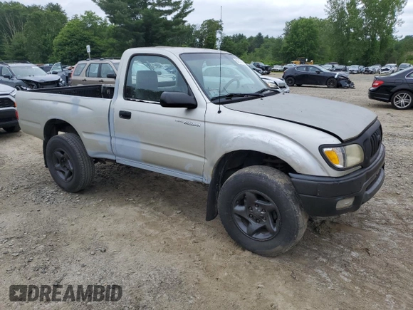2001 Toyota Tacoma z VIN 5TEPM62N71Z875981, wystawiony jako Copart lot #61310975 z przebiegiem 256 779 mil mil oraz Czysty tytuł • Clean title. Historia ofert i sprzedaży dostępna na DreamBid. Obrazek 4.