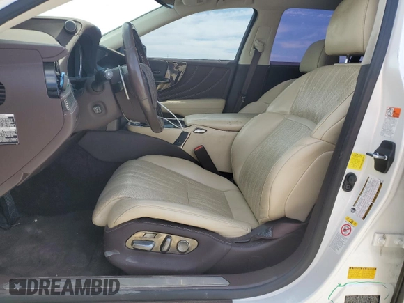 2018 Lexus LS 500 z VIN JTHB51FF7J5003380, wystawiony jako Copart lot #52611435 z przebiegiem 86 573 mil mil oraz Szkoda całkowita • Salvage title. Historia ofert i sprzedaży dostępna na DreamBid. Obrazek 7.