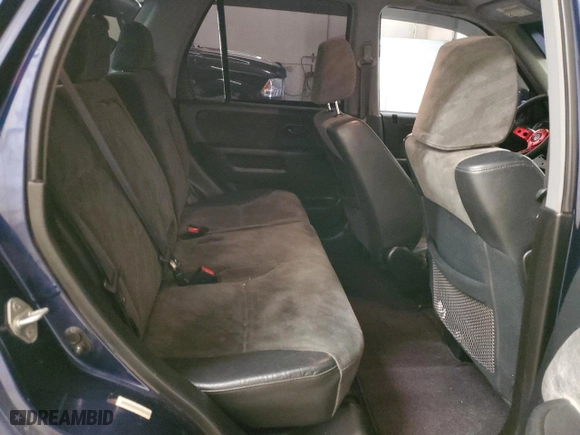 2003 Honda CR-V EX with VIN JHLRD77863C017102, listed as a Copart auction lot 87749975 with 195,196 mi miles and Salvage Title. Bid and sale history available at carsss.com. Image 10.