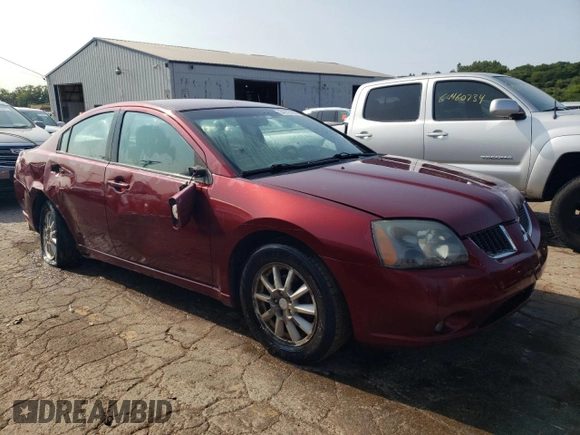 2005 Mitsubishi Galant ES z VIN 4A3AB36F25E059179, wystawiony jako Copart lot #64570164 z przebiegiem 197 100 mil mil oraz Szkoda całkowita • Salvage title. Historia ofert i sprzedaży dostępna na DreamBid. Obrazek 4.